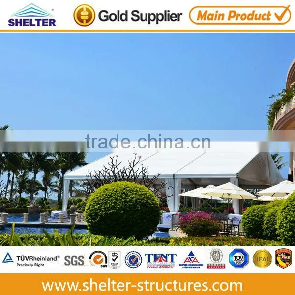 6*12m advertised cheap event tent with logo printed