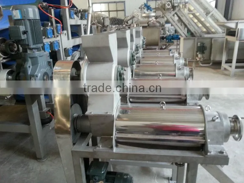 4.5 tons per hour carrot juicer machine