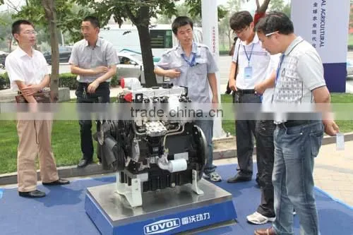 Chinese High and Reliable quality 1003G 30kva Lovol diesel generator