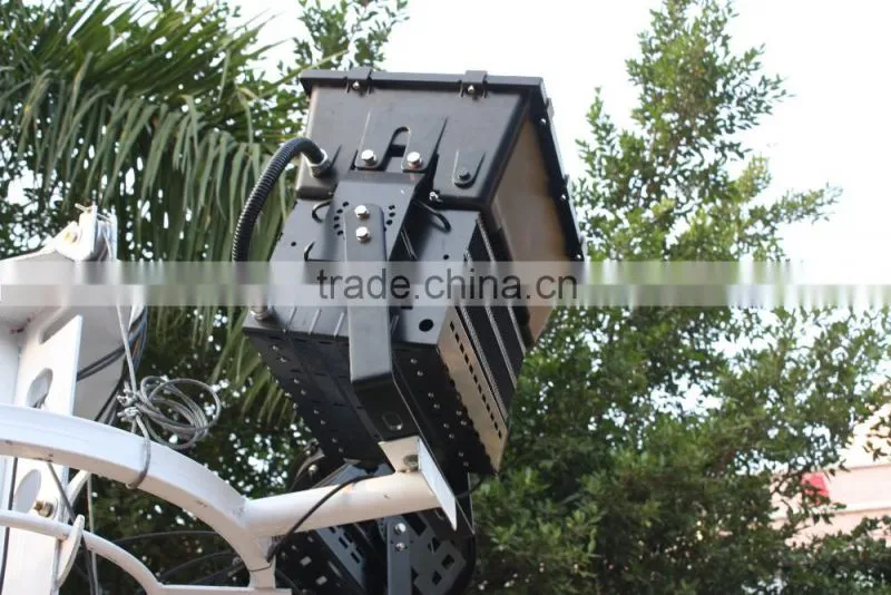UL Approved #481383, Stadium Lights, 5 Years Warranty, Meanwell Driver, Copper Heatpipe, 1000W LED High Mast Light