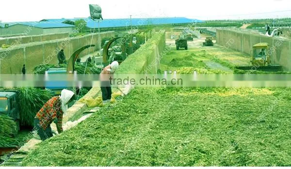 Hay cutting machine/ silage hay cutter/Straw Chopping Machine