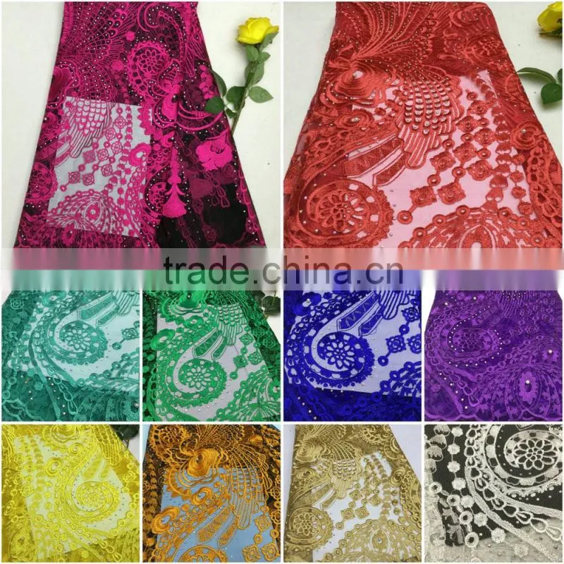 2016 wholesale 100% cotton high quality swiss voile laces for dresses