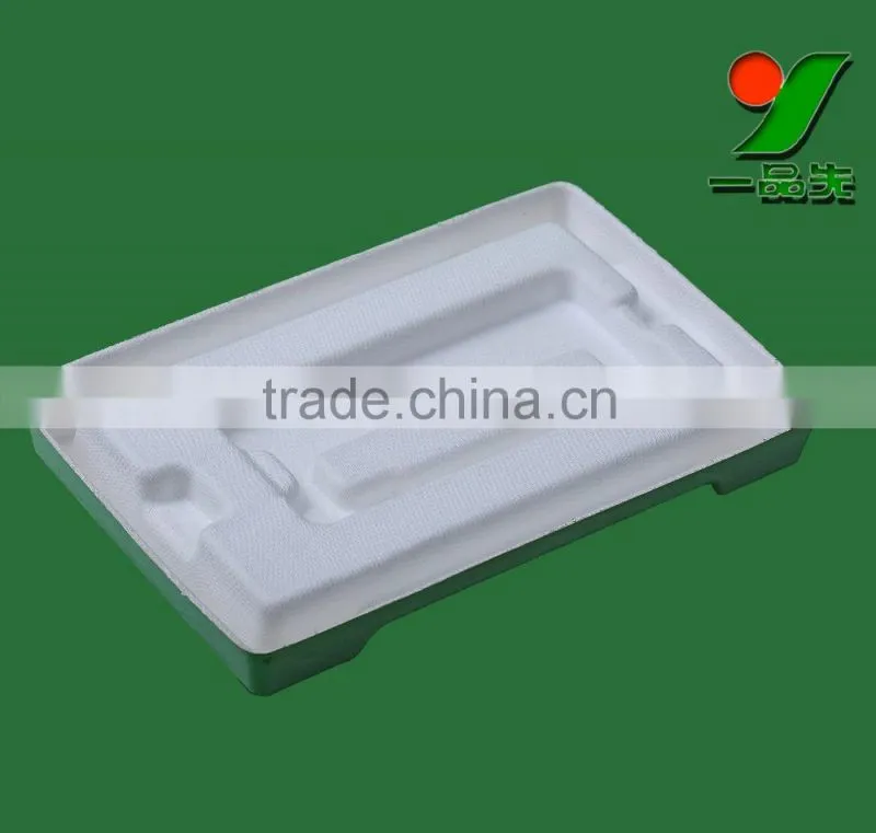 Best Prodcuts Recycled Pulp Style and Mechanical Pulp Pulping Type molded fiber packaging tray