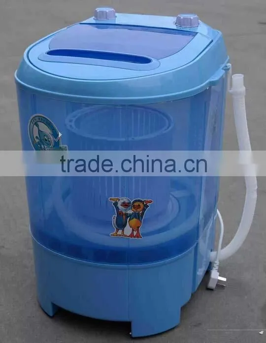 2.8kg single tub semi automatic mini washing machine made in chinawith dryer