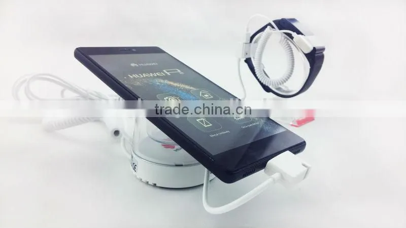 Showhi new release popular with charge alarm function cell phone display store security system H7400