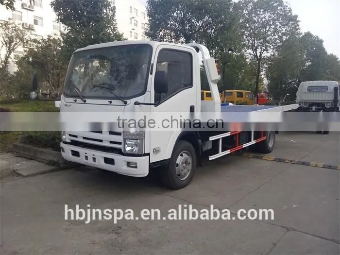 IVECO YUEJIN Flat-bed Road Recovery Truck For Sale