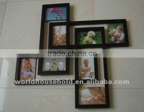 PF1053 decorative unique wooden photo frame