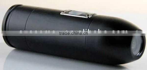 1080P Full HD Extreme Sports DVR Bullet Style 20M Waterproof,Moto, MTB, Skiiing,Snorkeling,Glidparauting,RC Toys