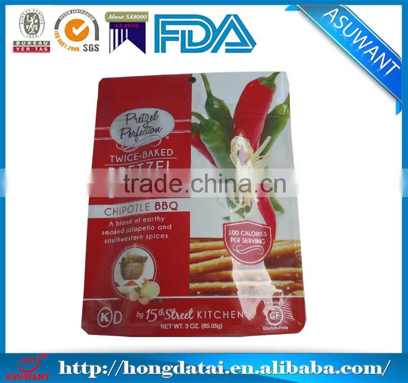 high quality custom printed potato chips bag