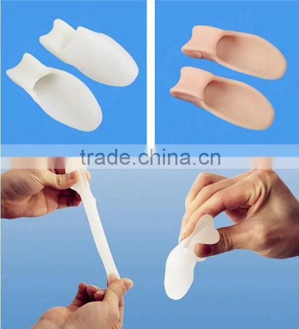 Hot New Products for 2016 Hebei Aofeite Soft Foot Care Silicone Valgus Bunion Protector
