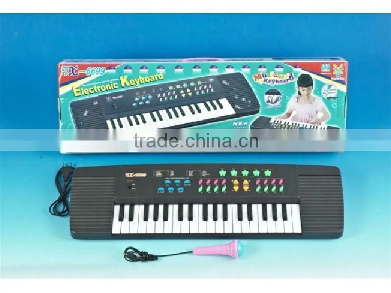 37 keys kids electric piano toys with microphone
