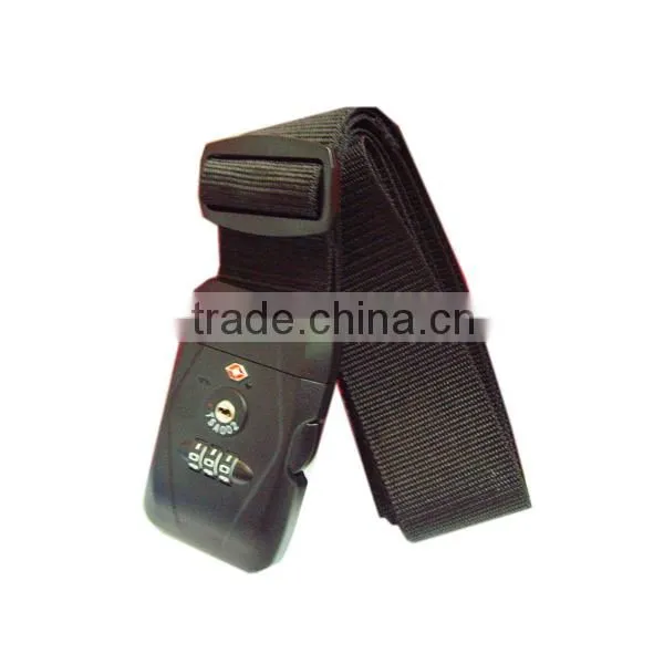 2015 New Products High Quality Luggage Strap Plastic Lock For Travel Bag