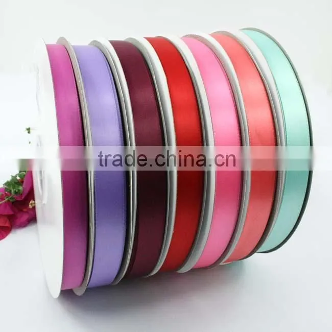 Multiple Color Double Side Satin Ribbon