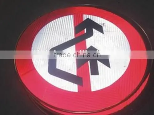 High Visibility Road Safety Traffic Signs