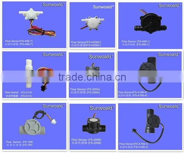 DN15 G1/2" Magnetic Water Flow Sensor