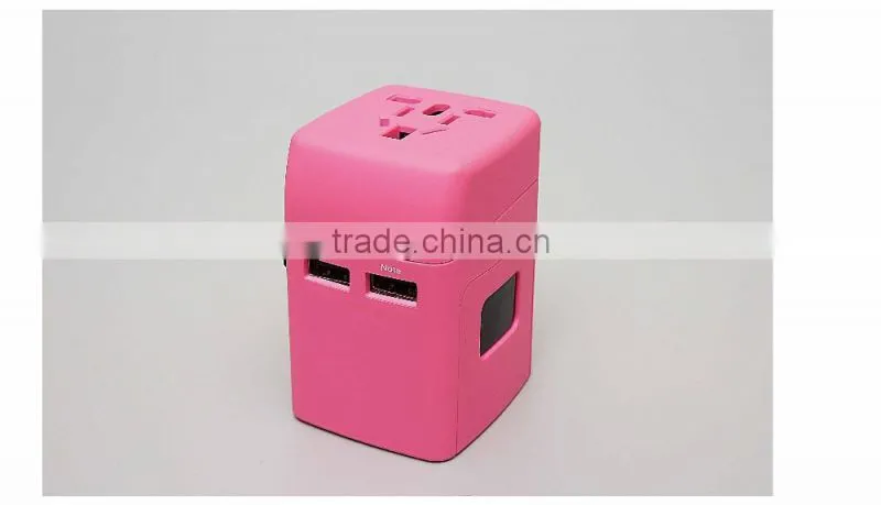 Wholesale UK Chargers Promotional Gifts International World Travel Plug