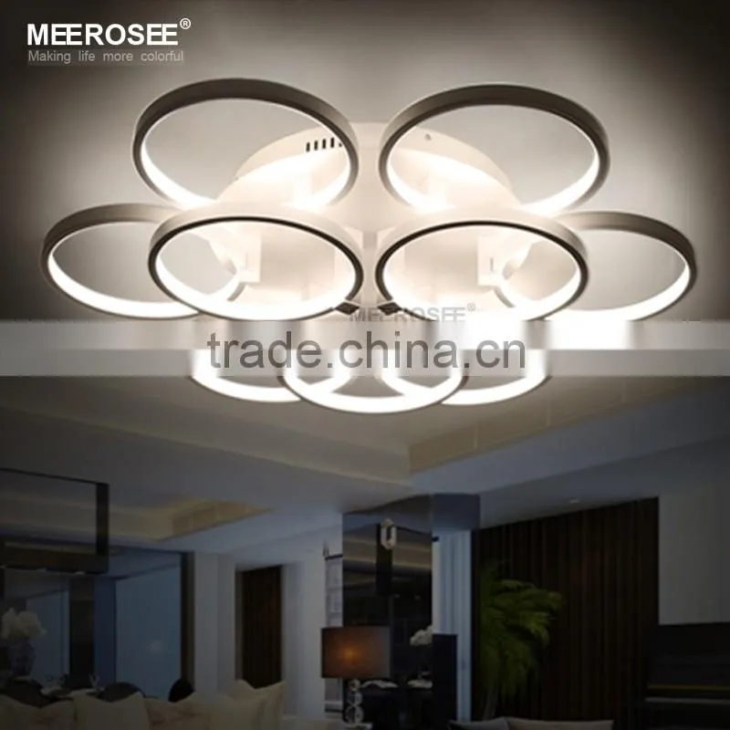 Modern Ceiling Lights Living Room Flush Mount Cieling Lights Chandelier in Europe Design MD83062 L9