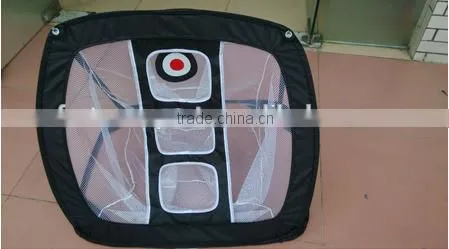 Cheap Mini Golf Portable 60cm Practice Golf Chipping Net with factory price