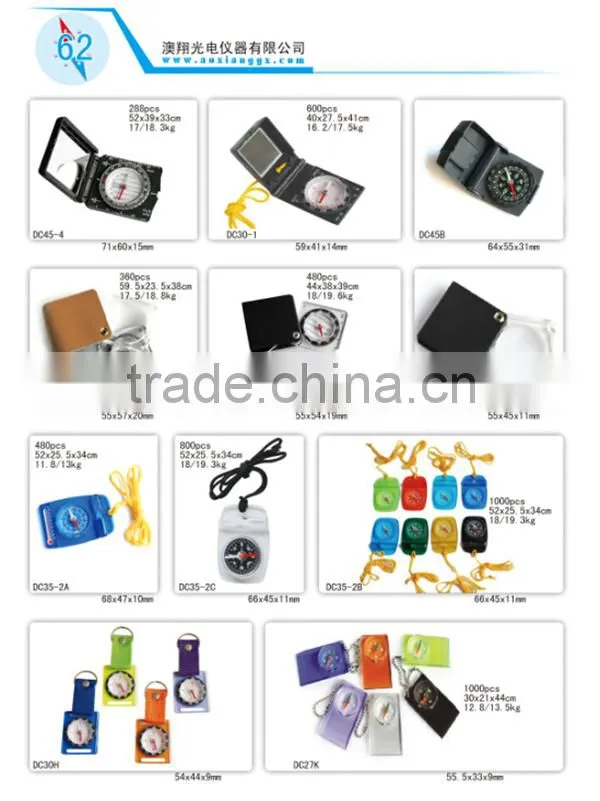 Best selling DC45-5A transparent compass