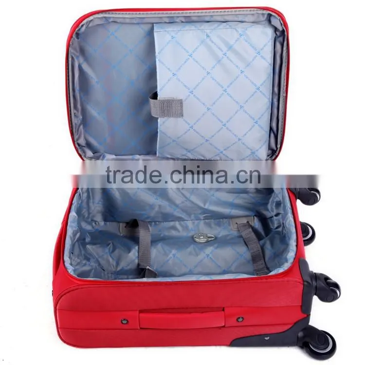 Hot sell Nylon trolley luggage