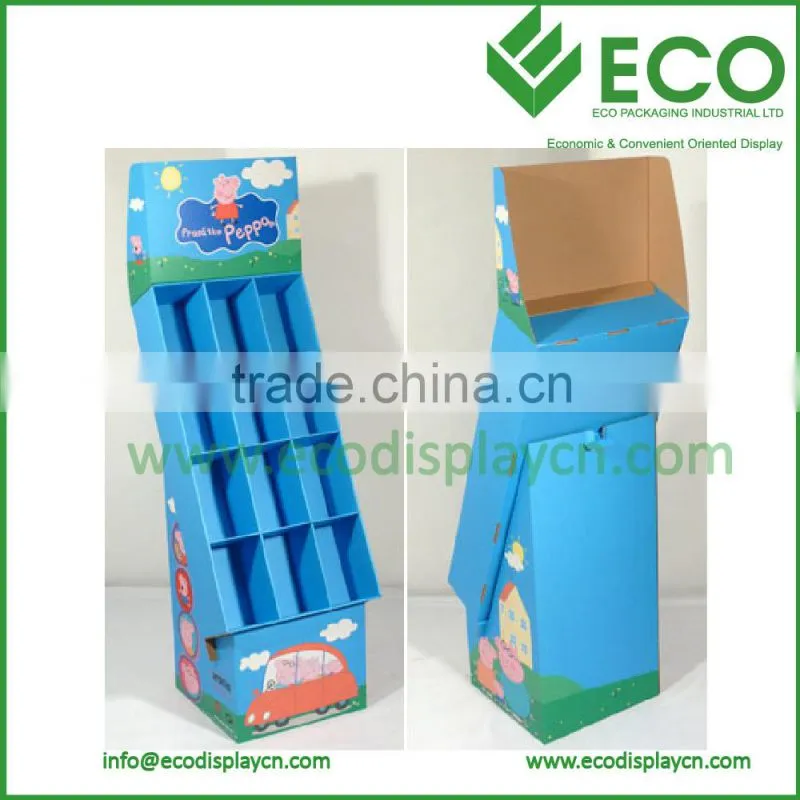 Point of purchase School bus POP displays, cardboard displays