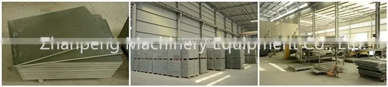 Hot selling Automatic QT6-15solid block making machine brick production line