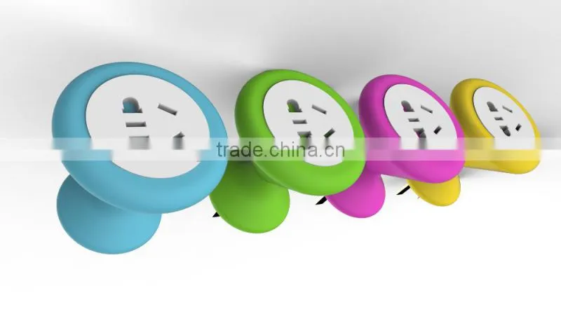 Hot Android iOS Cell Phones Tablets control cute plug wifi plug