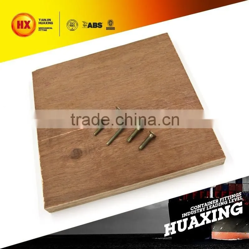 Container floor screw M8*45/55/65,container screw,floor screw