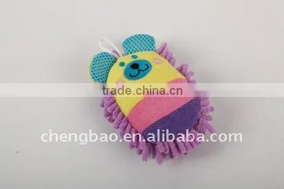 microfiber cartoon cleaning mitt