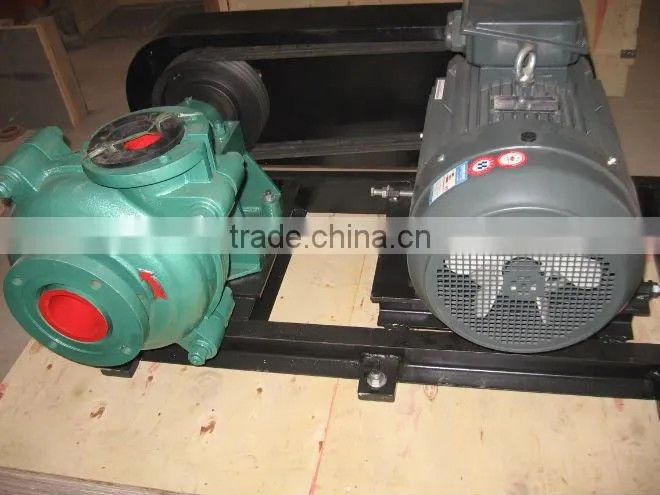 double mechanical seal oil lubrication submersible slurry pump