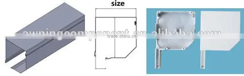 crank handle roller shutter manual electric