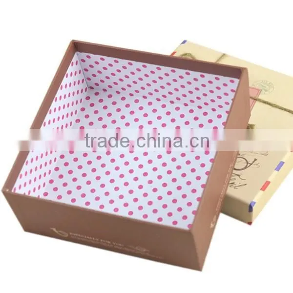Custom china wholesale High quality paper box packaging design