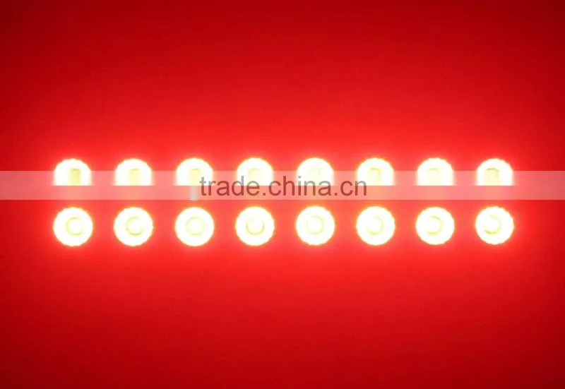 dmx control led wall washer LED COB-16(3in1)