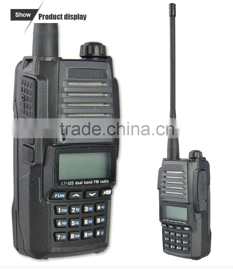LUITON LT-323 dual band 2 way radio