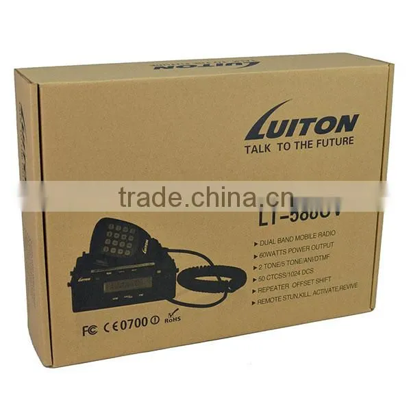 car radio transceiver wireless intercom LT--588uv two way radios