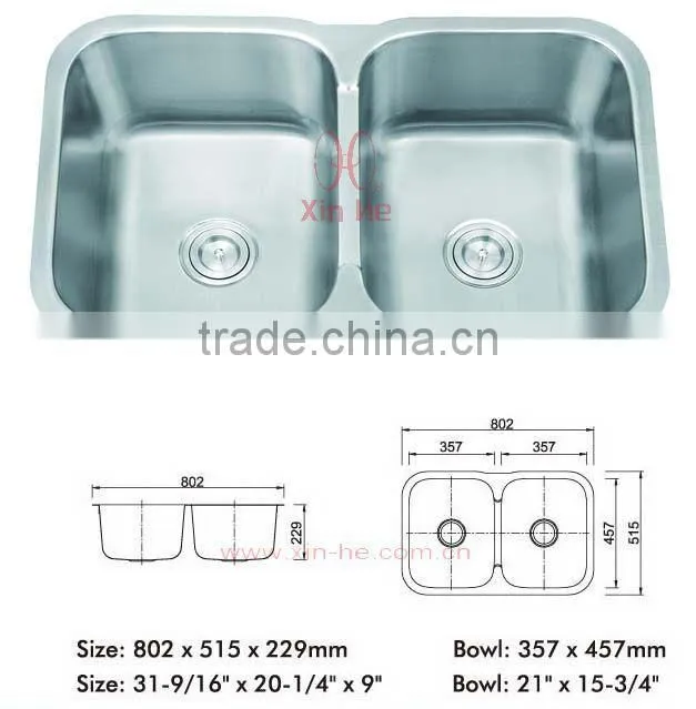 Cheap Stainless Steel Undermount Foot Wash Sink