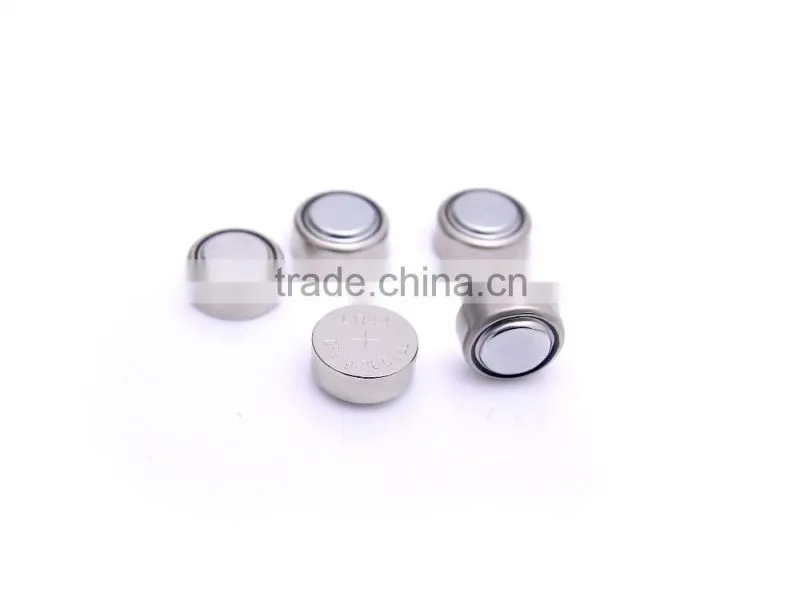 Mercury and cadmium Free 0% hg pb lr44 button cell alkaline battery AG13