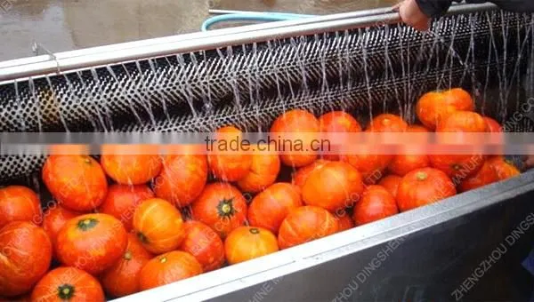 New arrival brush peeling and washing equipment