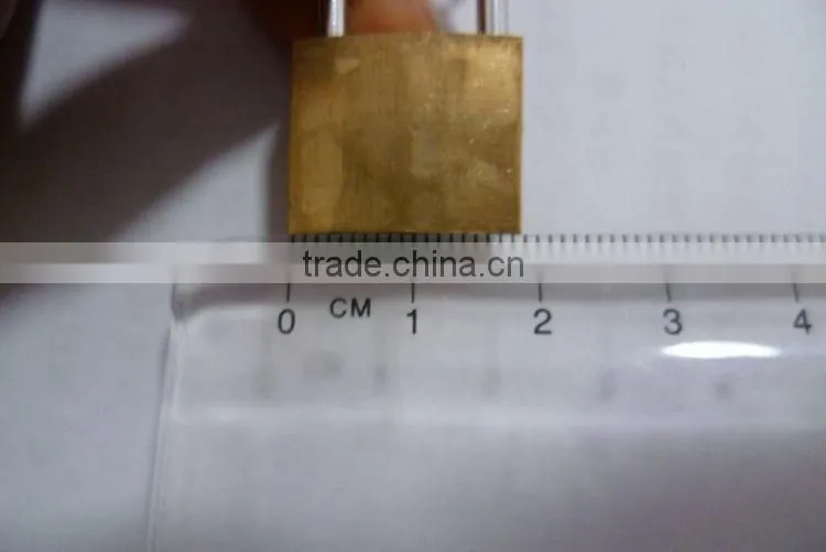 high quality mini door lock pvc cover lock