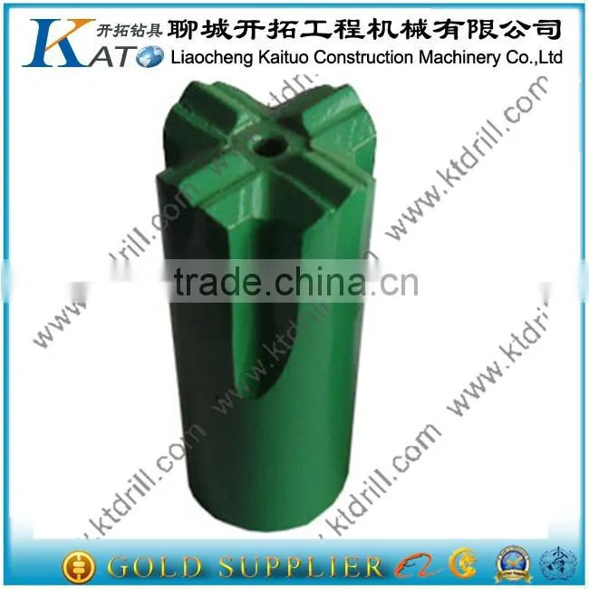 KT R32 tungsten carbide Cross type bit for milling ,tunneling