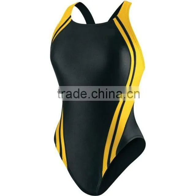 2013 Hot Sale High Quality Women Ladies Competition Swimwear