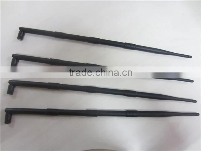 4G 12dB External LTE Antenna 698-960/1700-2700Mhz huawei 3g 4g lte Aerial with SMA Plug nickelplated