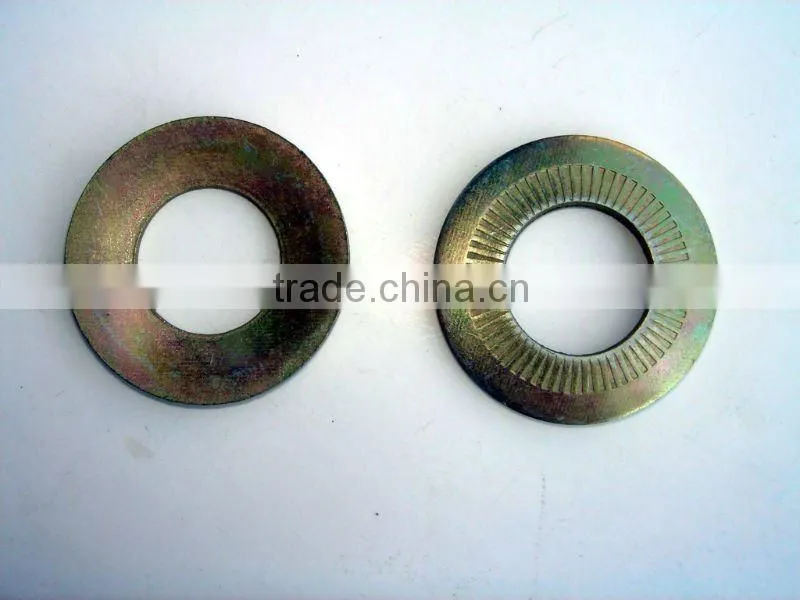 NF E25 511 CONICAL lOCK WASHER