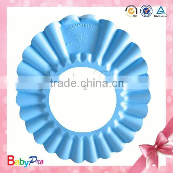 New Products 2015 On China Market High Quality Baby Bath Shampoo Cap For Promotion Baby Shower Gift