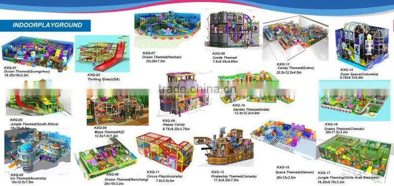 Ice Age Theme Girls Party Indoor Playground Soft Naughty Castle Kids Games on Sale