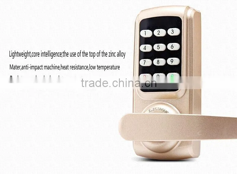 Ibutton Digital Door Lock Manufacturer