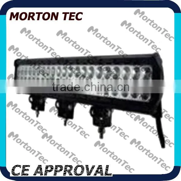 Good quality/low price LED work lamp for car 126W led lighting bar 20inch off road led lamps