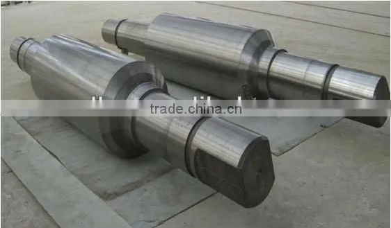 Straightening rolls for steel sheets