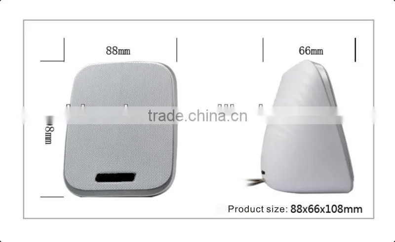 Portable mp3 usb music player,new stereo loudspeaker(SP-005)