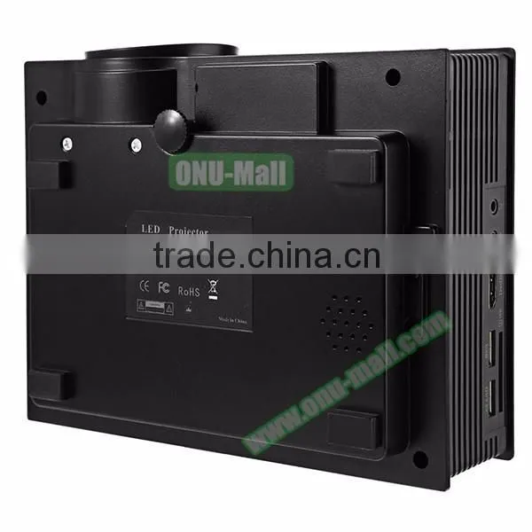 2016 New Arrival Home Theater Mini Portable Projector, Mini LED Projector